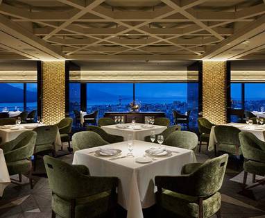 Shiroyama Hotel Kagoshima, restaurant