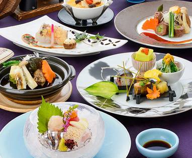 Shiroyama Hotel Kagoshima, restaurant