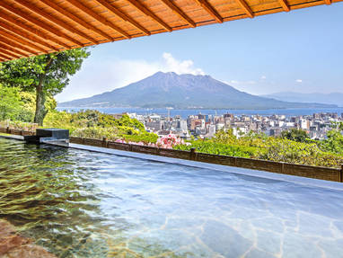 Shiroyama Hotel Kagoshima, onsen