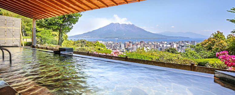 Shiroyama Hotel Kagoshima, onsen