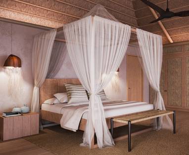 Bawe Beach Villa bedroom