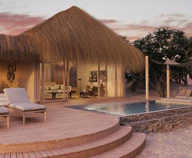 Bawe - Beach villa