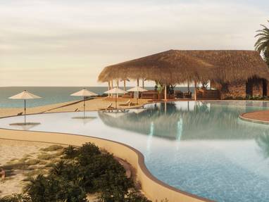 Bawe - Main Swimming Pool