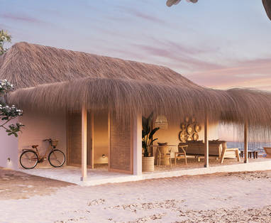 Bawe Beach villa