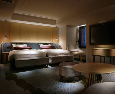 Shiroyama Hotel Kagoshima, Club Twin