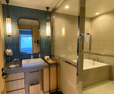 Shiroyama Hotel Kagoshima, Club Twin