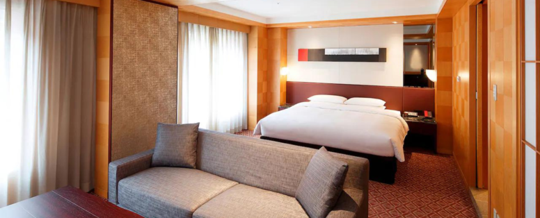 Grand Hyatt Fukuoka, King club deluxe