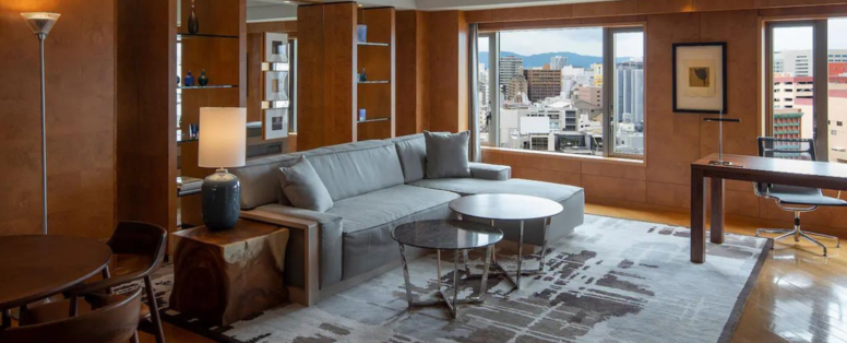 Grand Hyatt Fukuoka, Diplomat Suite Twin