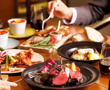 Grand Hyatt Fukuoka, diner