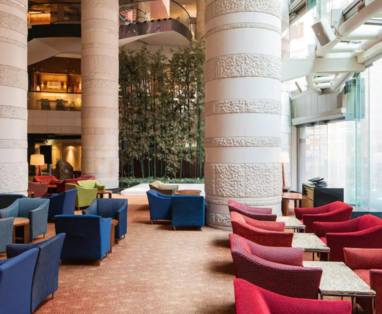 Grand Hyatt Fukuoka, lounge