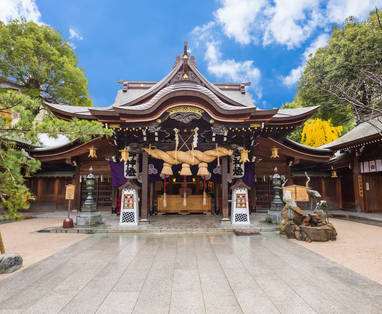 Kyushu_Fukuoka-Kushida_shrine