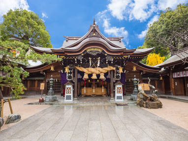 Kyushu_Fukuoka-Kushida_shrine