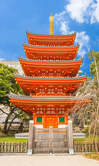 Fukuoka-Tochoji_-_Pagoda