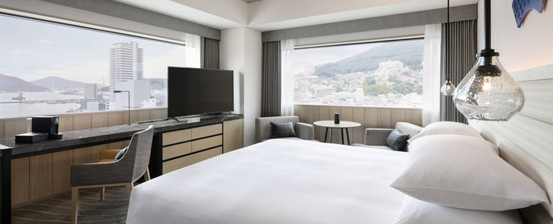Hilton Nagasaki, executive deluxe
