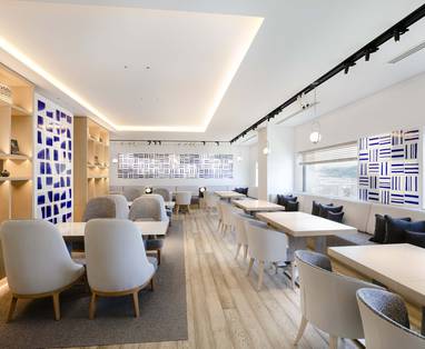 Hilton Nagasaki, executive lounge