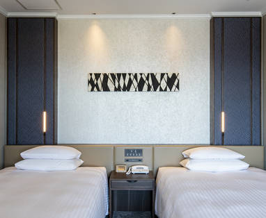 Hotel Nikko Kumamoto, deluxe kamer