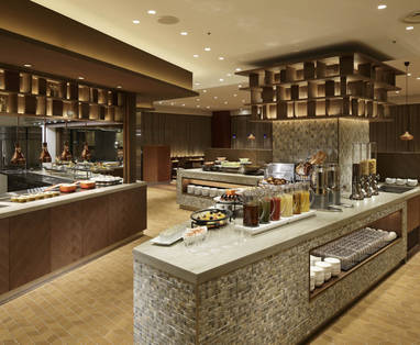 Hotel Nikko Kumamoto, Buffet_restaurant_''Aso_Shed''