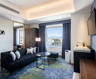 Hotel Nikko Kumamoto, deluxe kamer