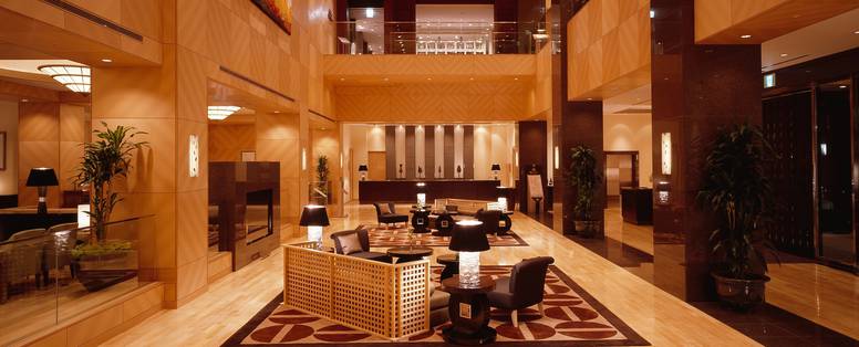 Hotel Nikko Kumamoto, lobby