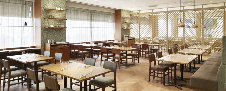 Hotel Nikko Kumamoto, Buffet_restaurant_''Aso_Shed''