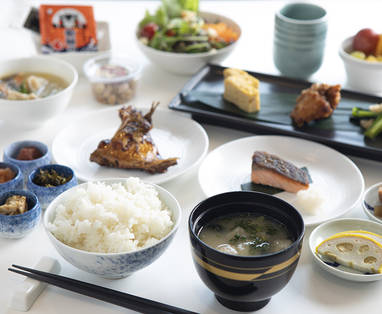 Hotel Nikko Kumamoto, ontbijt