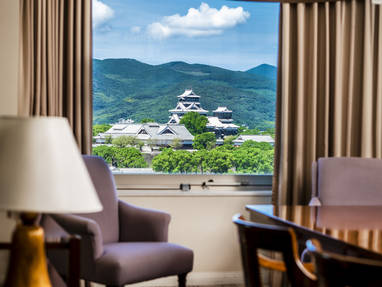 Hotel Nikko Kumamoto, uitzicht
