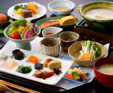 Hozantei, kaiseki maaltijden