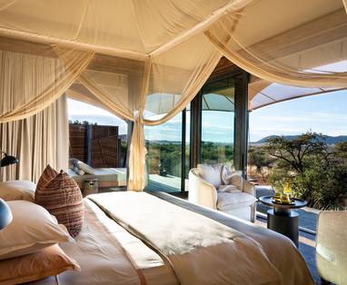 Tswalu - Loapi slaapkamer