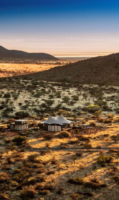 Tswalu - Loapi - luchtfoto