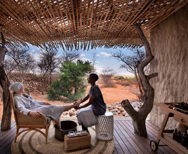 Tswalu - Motse - spa