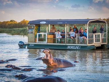 st. lucia Hippo & croc cruise