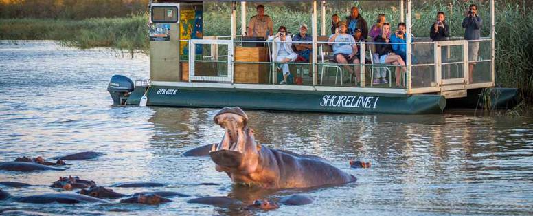 st. lucia Hippo & croc cruise