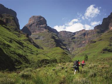 Drakensbergen hike