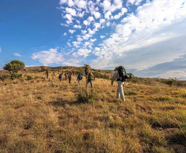 Zulu Rock Lodge wandelsafari