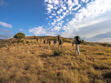 Zulu Rock Lodge wandelsafari