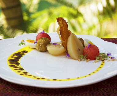 Timamoon Lodge dinner