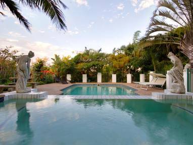 St. Lucia Wetlands Guesthouse zwembad