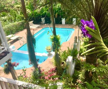 St. Lucia Wetlands Guesthouse zwembad