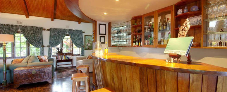 St. Lucia Wetlands Guesthouse bar