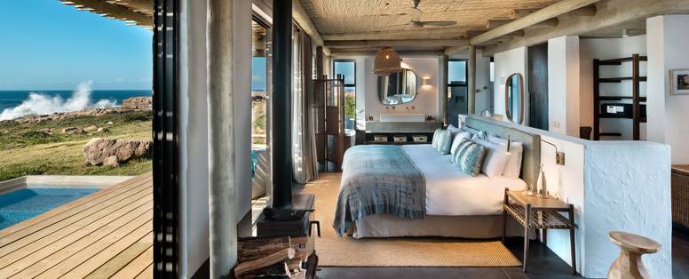 Gwe Gwe suite met uitzicht op zee