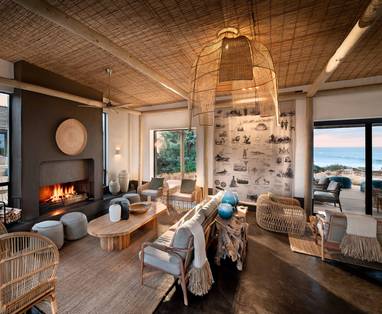 Gwe Gwe zithoek in de suites