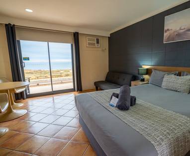 Port Hedland Holiday Inn hotelkamer