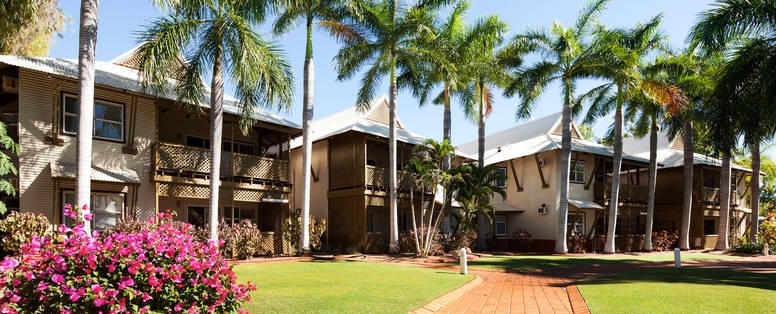 bungalows van Seashells Broome