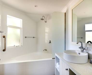 badkamer van Seashells Broome
