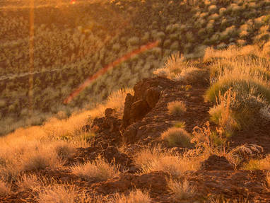 zonsondergang Port Hedland 