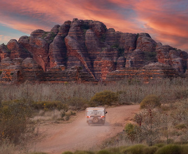 camper voor Bungle Bungles