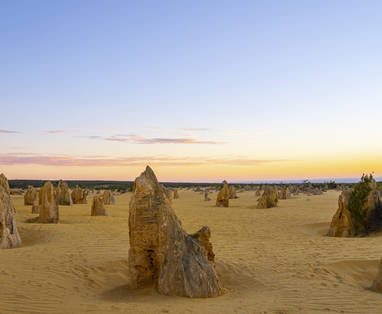 de pinnacles in nambung national park