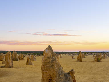de pinnacles in nambung national park