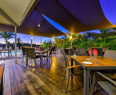 terras van Exmouth Escape Resort