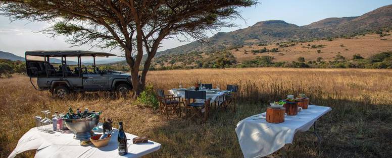 park lunch zulu rock lodge